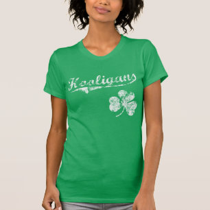 Hooligan's Irish t shirt