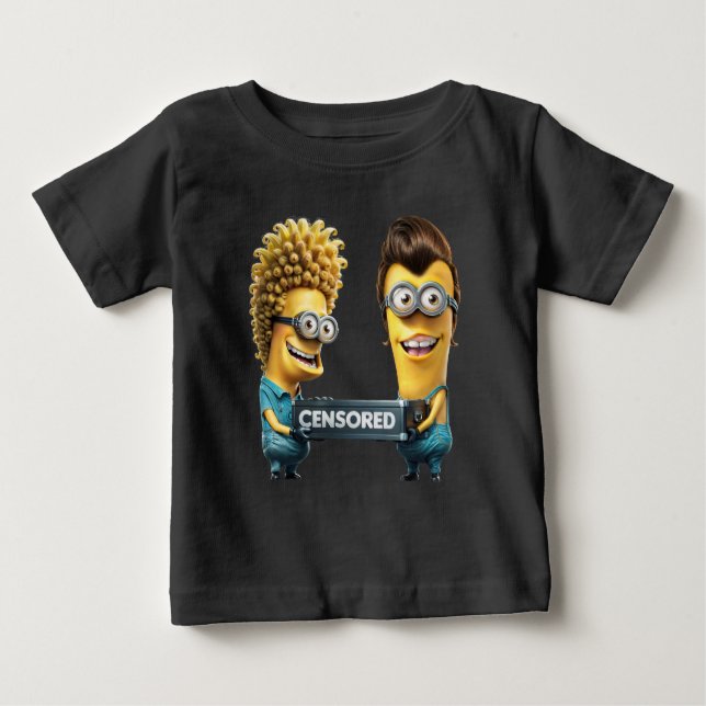 Hooligans minions baby T-Shirt (Front)