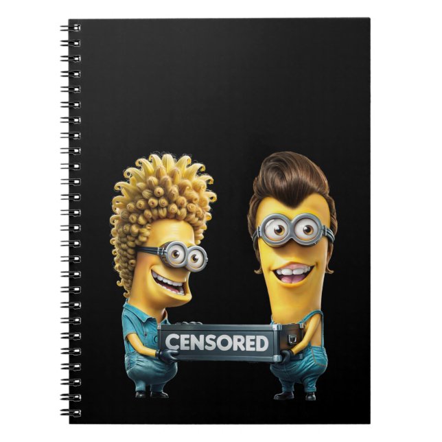 Hooligans minions notebook (Front)
