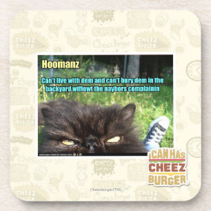 Hoomanz Coaster