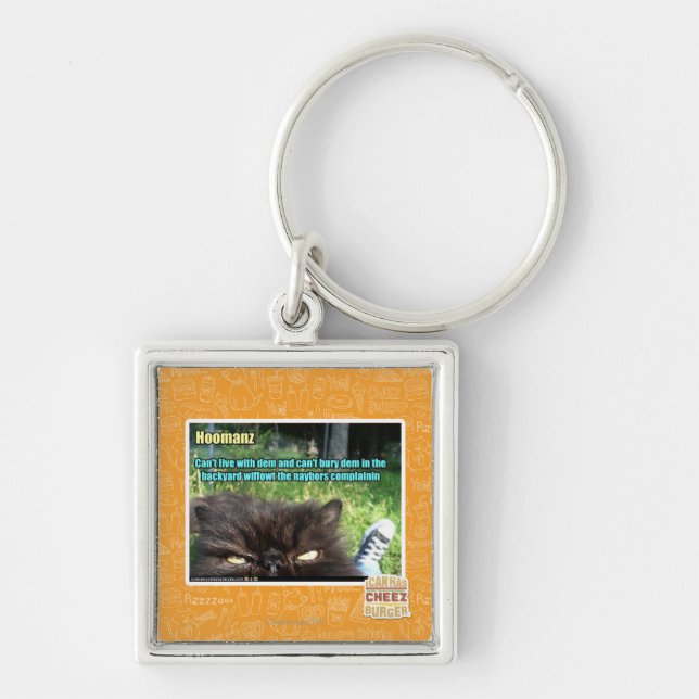 Hoomanz Key Ring (Front)