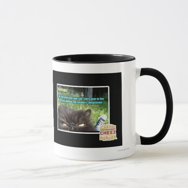 Hoomanz Mug (Right)