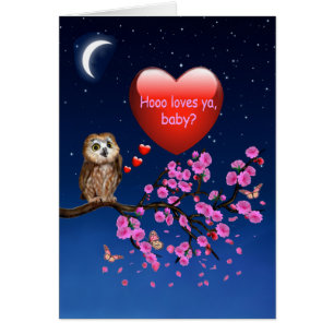 Hooo loves ya, baby?