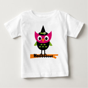 Hooooot Owl Halloween T-shirts and Gifts
