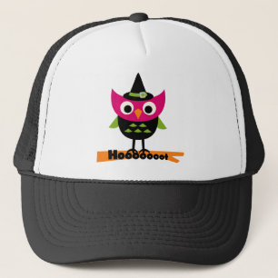 Hooooot Owl Halloween T-shirts and Gifts Trucker Hat