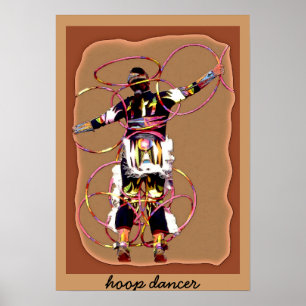 hoop dancer~poster poster
