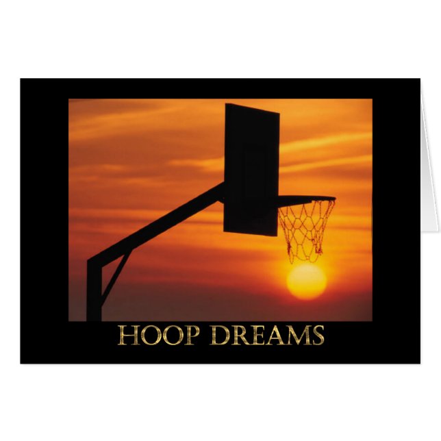 HOOP DREAMS (Front Horizontal)