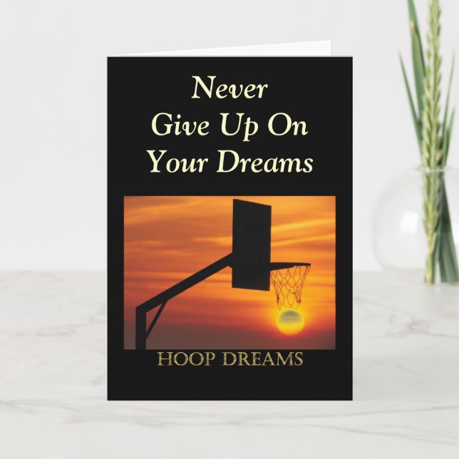 HOOP DREAMS CARD (Front)
