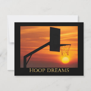 HOOP DREAMS INVITATION