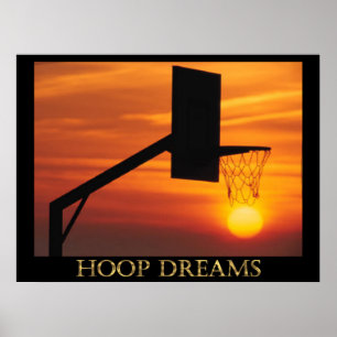 HOOP DREAMS POSTER