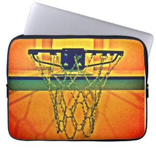 Hoop Laptop Bag by Tamara Diaz Art 