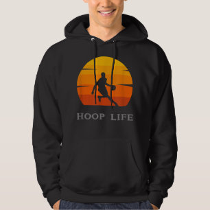Hoop Life Basketball T-Shirt Hoodie