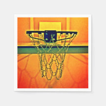 Hoop Napkins by Tamara Diaz Art