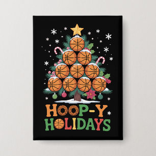 Hoop-y Holidays Basketball Christmas Holiday Sport