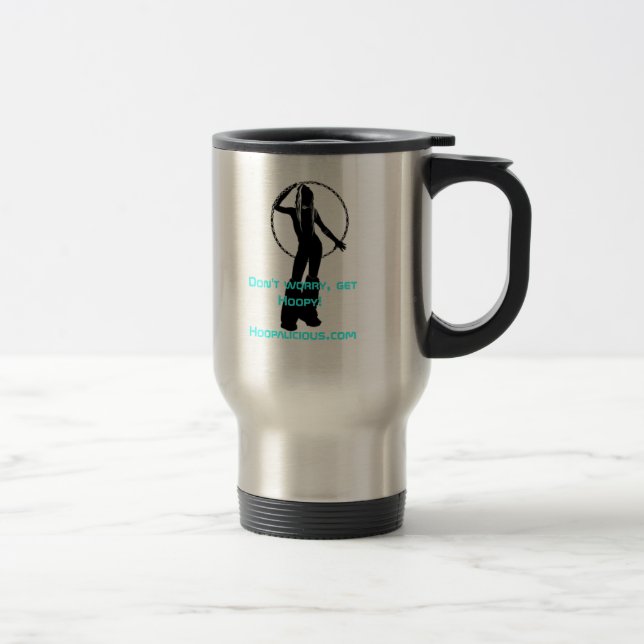 Hoopalicious MUG! Travel Mug (Right)