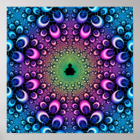 Hooped Mandelbrot Fractal