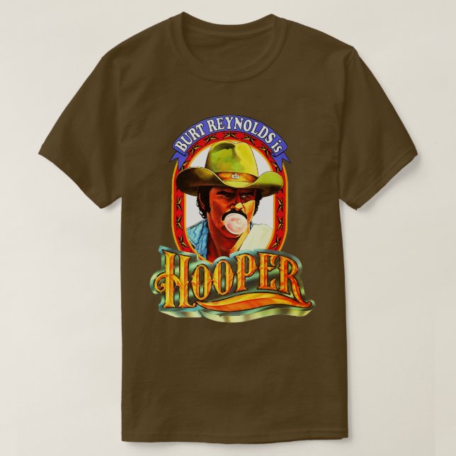 Hooper Burt Reynolds 1978 T-Shirt (Design Front)