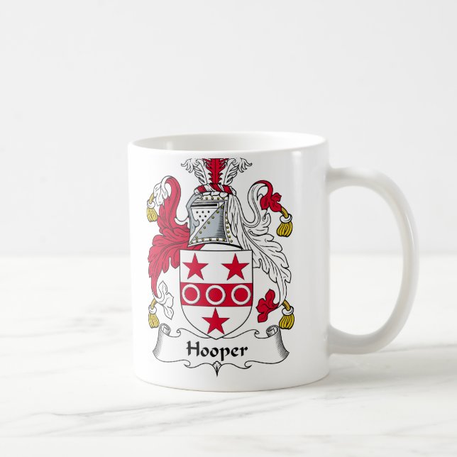 Hooper Family Crest Coffee Mug (Right)