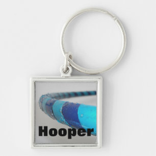 "Hooper", Hula Hoop, Close-up Key Ring
