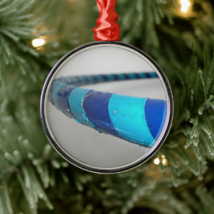"Hooper", Hula Hoop, Close-up Metal Tree Decoration