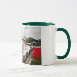 Hooper Strait Lighthouse & Crab Dredging Boat Mug