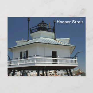 Hooper Strait Lighthouse Postcard