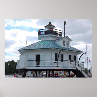 Hooper Strait Lighthouse Poster