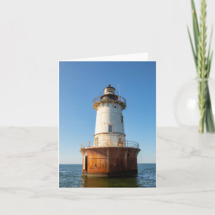 Hoopers Island Lighthouse Card