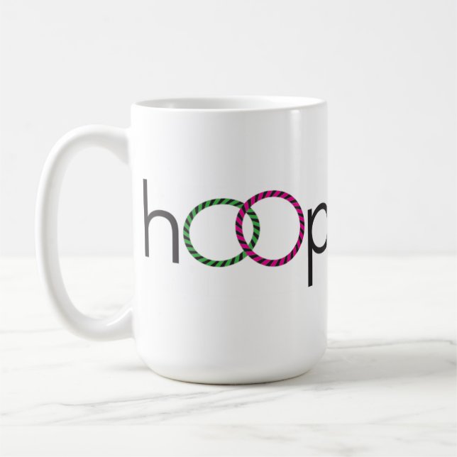 Hooping Mug (Left)