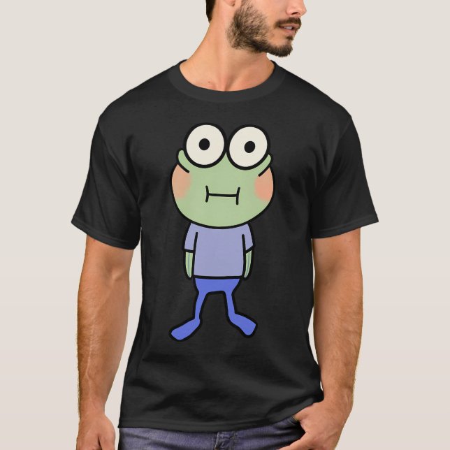 hoopla fish shook T-Shirt (Front)