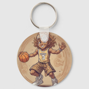 HoopMaster Keyring