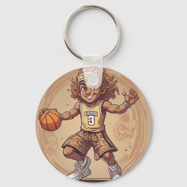 HoopMaster Keyring (Front)