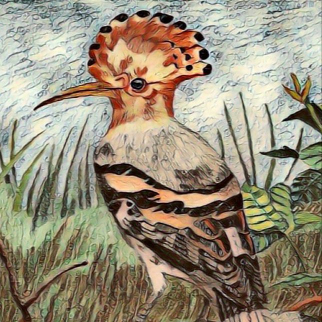 Hoopoe Poster (Creator Uploaded)