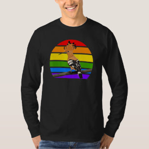 Hoopoe Rainbow Bird Birdwatcher Songbird Diversity T-Shirt