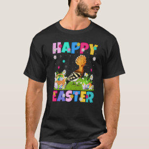 Hoopoes Bird Happy Easter Bunny Hoopoes Easter Su T-Shirt