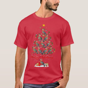 Hoopoes Bird Lover Matching Santa Hoopoes Christma T-Shirt