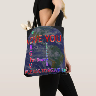 Ho'oponopono Earth Tote Bag