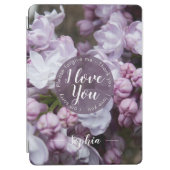 Ho'oponopono flower background Personalised  Case- iPad Air Cover (Front)