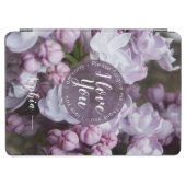 Ho'oponopono flower background Personalised  Case- iPad Air Cover (Horizontal)