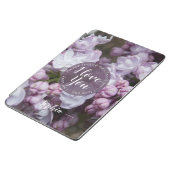 Ho'oponopono flower background Personalised  Case- iPad Air Cover (Side)