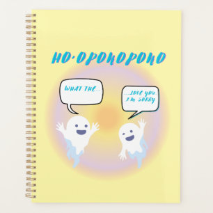Ho'oponopono Ghosts Healing & Funny Design Kids Planner