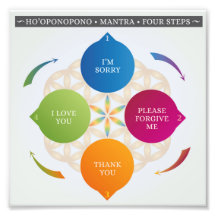 Ho'oponopono Hawaiian Practice, Prayer, Mantra