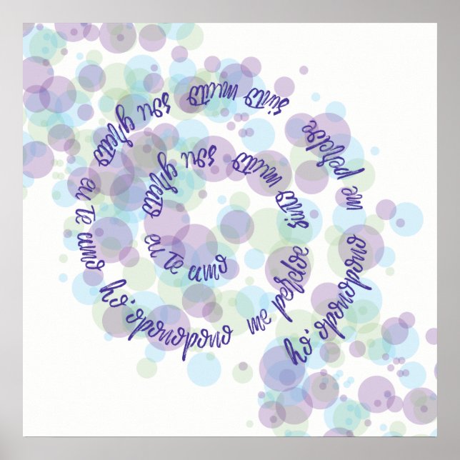 Ho'oponopono Poster (Front)