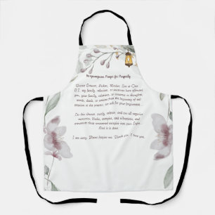 Ho'oponopono Prayer Mug Apron