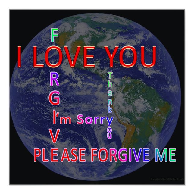 Ho'oponopono World Poster (Front)