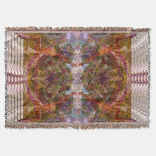 HoOponopono Yoga Sacred Geometry Blanket