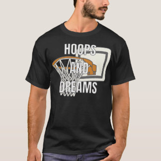 Hoops And Dreams - Basketball Legends T-Shirt