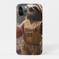 Hoops and Hangs: The Slam Dunking Sloth,