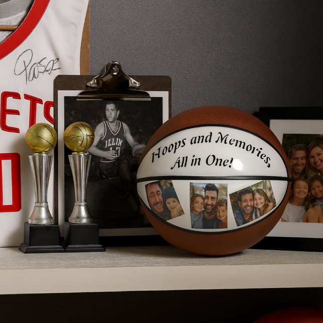 Hoops and Memories All in One - Custom Photo Basketball (Creator Uploaded)