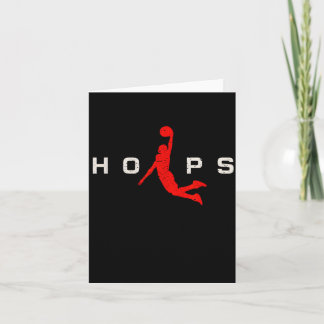Hoops - Basball Card